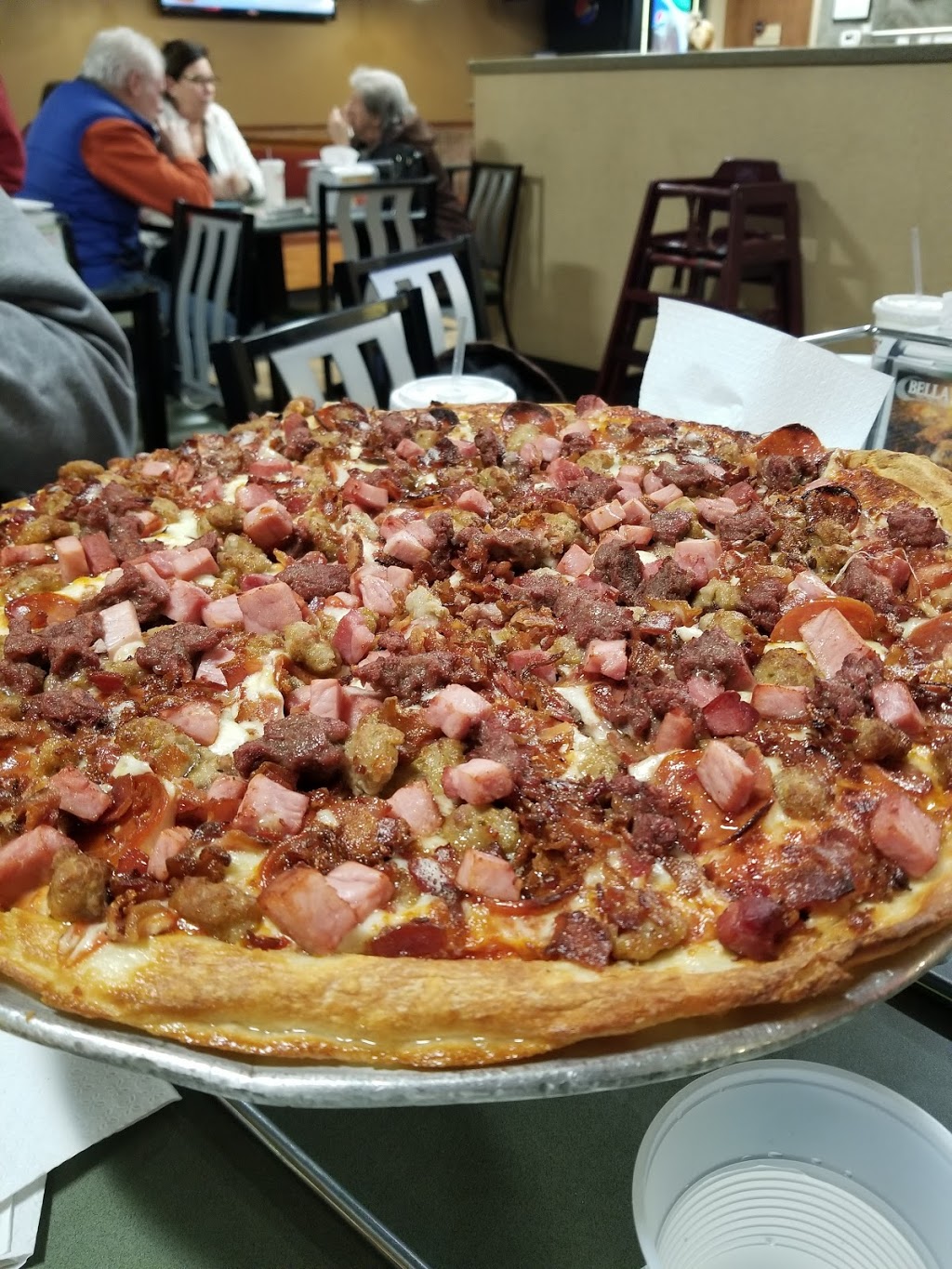 Bella Pizza | 3330 South Park Ave, Buffalo, NY 14218, USA | Phone: (716) 822-6242