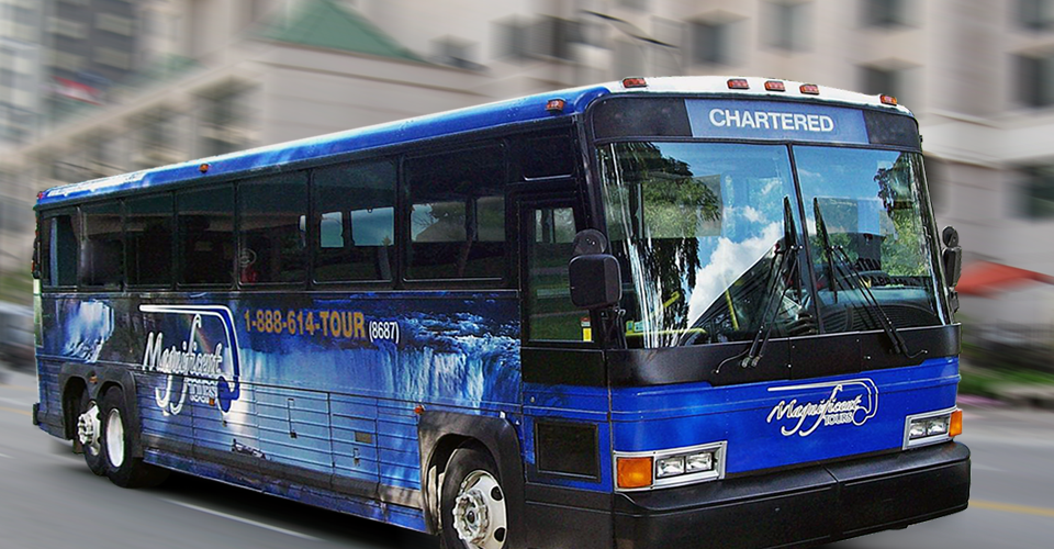 Magnificent Tours Niagara Falls | 6740 Fallsview Blvd, Niagara Falls, ON L2G 3W6, Canada | Phone: (905) 357-7300