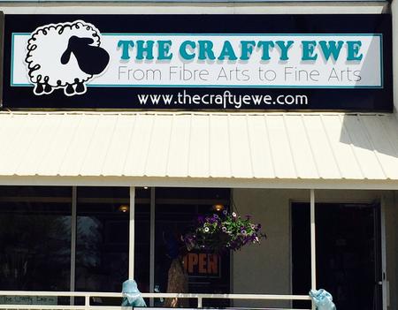 The Crafty Ewe | 101 Bond St W, Fenelon Falls, ON K0M 1N0, Canada | Phone: (705) 887-1515