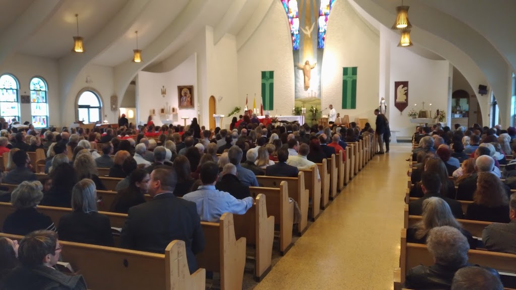 St. Gabriels Roman Catholic Church | 2261 Parkway Dr, Burlington, ON L7P 1S9, Canada | Phone: (905) 336-7144