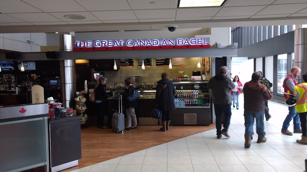 The Great Canadian Bagel | AB International Airport, Concourse B, Gate 20, Calgary, AB T2E 6Z8, Canada | Phone: (403) 221-1796