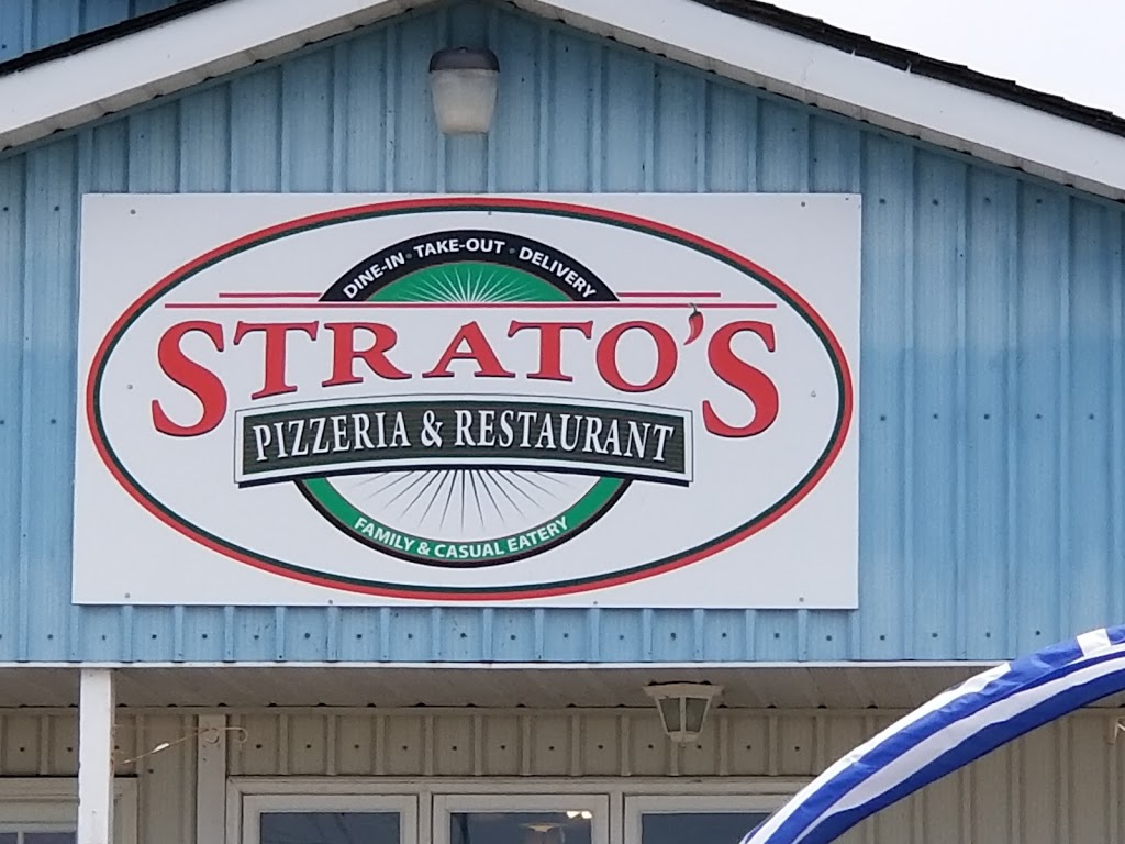 Stratos Pizzeria & Restaurant | 20018 Loyalist Pkwy, Consecon, ON K0K 1T0, Canada | Phone: (613) 394-3000