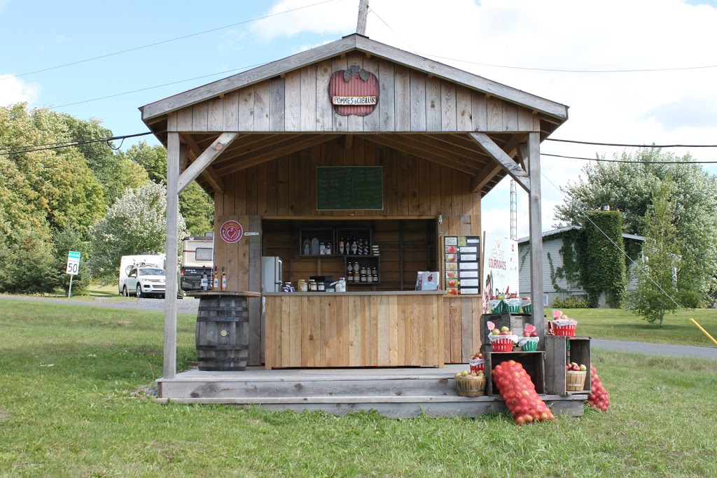 Verger du Moulin | 480 Chemin du Moulin, Rougemont, QC J0L 1M0, Canada | Phone: (450) 947-1072