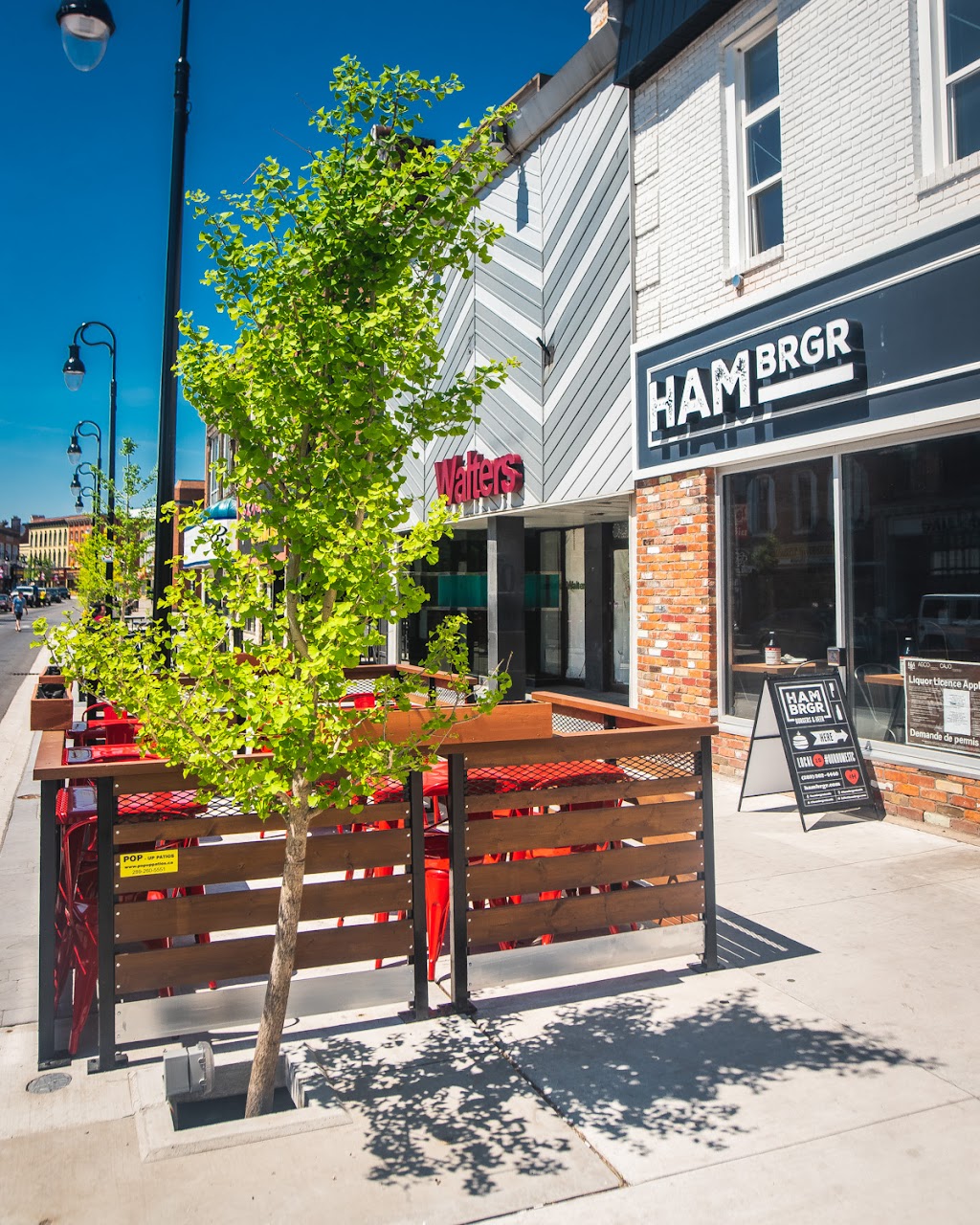 HAMBRGR St. Catharines | 233 St Paul St, St. Catharines, ON L2R 3M6, Canada | Phone: (289) 362-4440