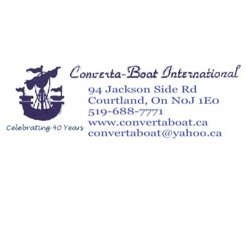 Converta-Boat International | 94 Jackson Side Rd, Courtland, ON N0J 1E0, Canada | Phone: (519) 688-7771