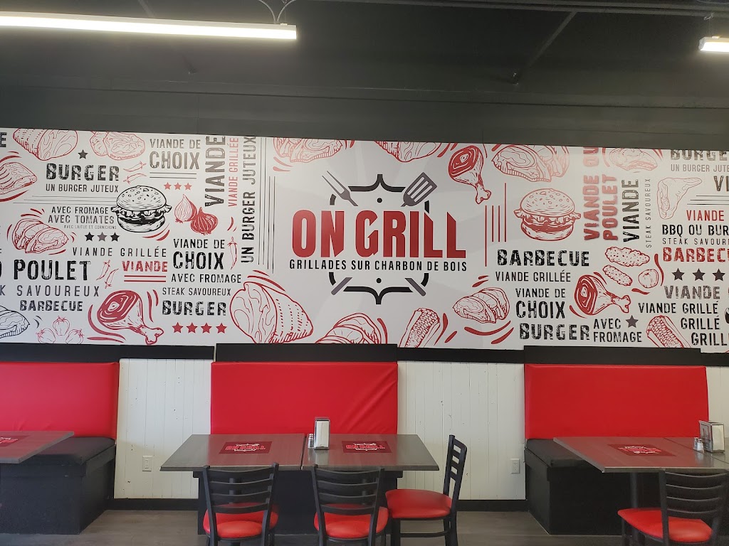 On Grill | 1689 Chem. Gascon, Terrebonne, QC J6X 3Z6, Canada | Phone: (450) 492-4449
