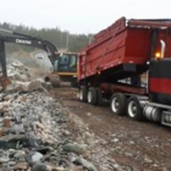 Fred M Dunphy Excavating and Construction Ltd | 237 Lake Major Rd, Dartmouth, NS B2Z 1B3, Canada | Phone: (902) 435-4171