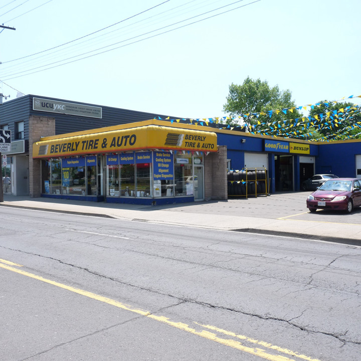 Beverly Tire & Auto | car repair | 1250 Barton St E, Hamilton, ON L8H 2V9, Canada | 9055478362 OR +1 905-547-8362