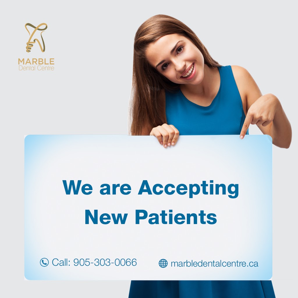 Marble Dental Centre | 125 Hawkview Blvd #6, Vaughan, ON L4H 3T7, Canada | Phone: (905) 303-0066