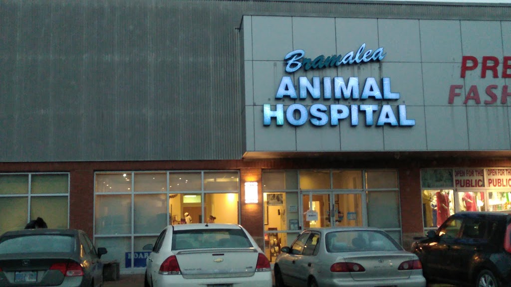 Bramalea Animal Hospital | 3-125 Chrysler Dr, Brampton, ON L6S 6L1, Canada | Phone: (905) 792-2200