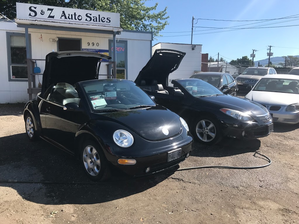 S & Z Auto Sales | 990 Leathead Rd #1, Kelowna, BC V1X 2J8, Canada | Phone: (250) 765-7613