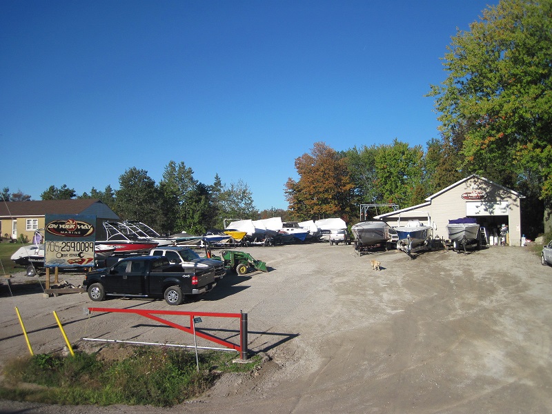 On Your Way Marine LTD. | 4130 Stewarts Ln, Orillia, ON L3V 6H3, Canada | Phone: (705) 259-0089