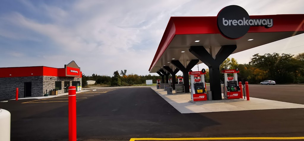 Breakaway Gas and Convenience | 5285-A Old Highway 2, Shannonville, ON K0K 3A0, Canada | Phone: (613) 316-3886