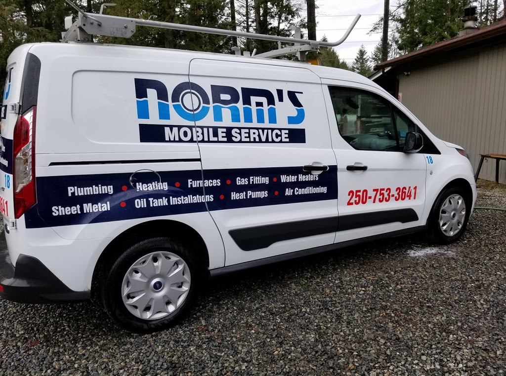 Norms Plumbing and Heating | plumber | 3365 Durnin Rd, Nanaimo, BC V9R 6V6, Canada | 2507533641 OR +1 250-753-3641