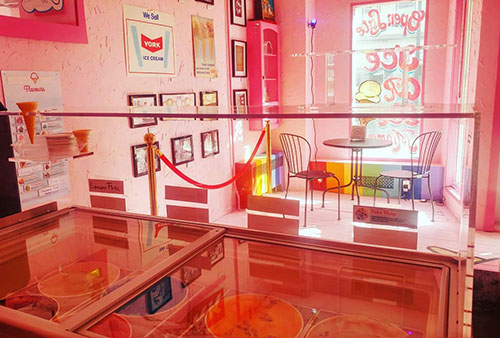 The Magic Ice Cream Shoppe | 25 Elora St S, Harriston, ON N0G 1Z0, Canada | Phone: (519) 604-4935
