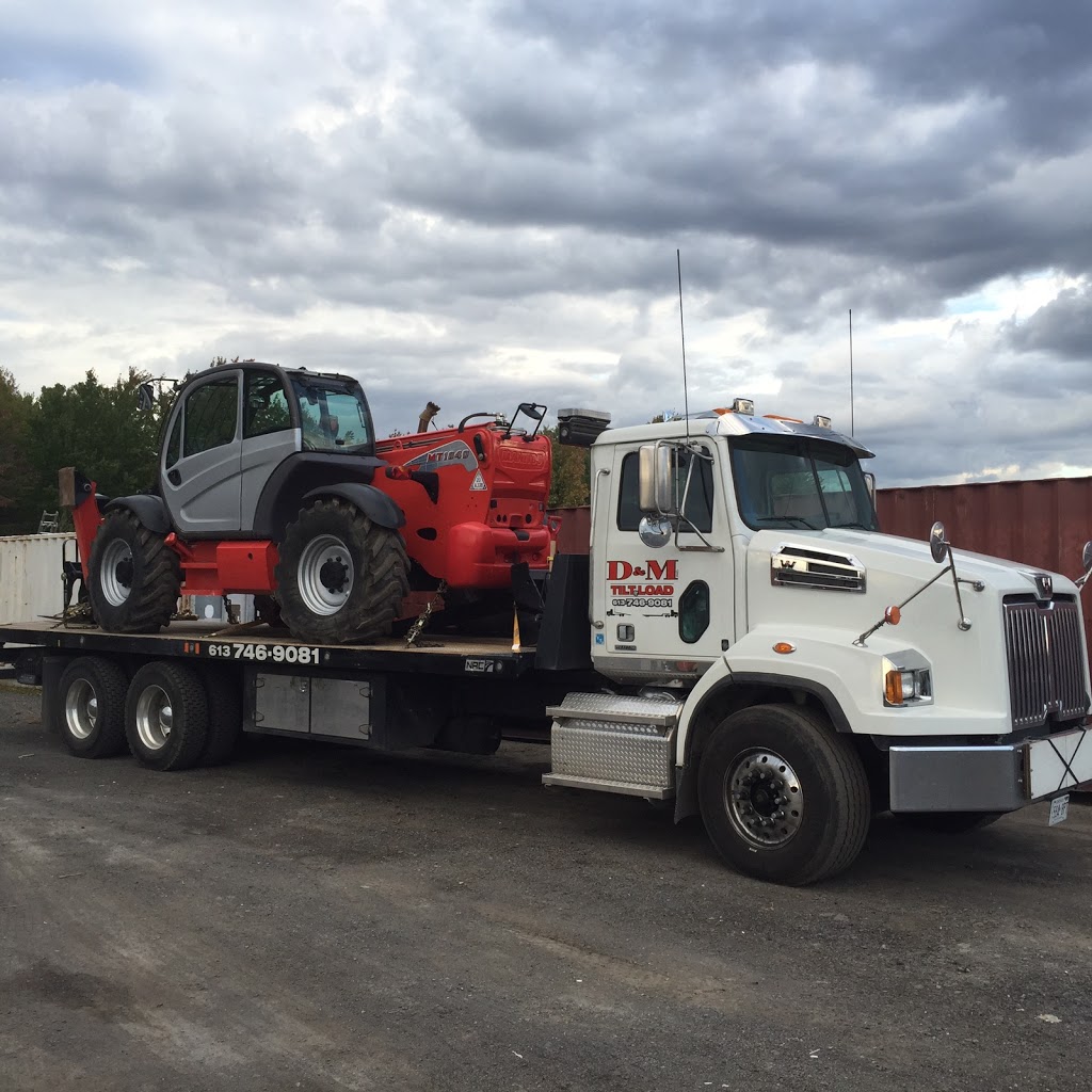 D & M Tiltn Load | 1604 Michael St, Ottawa, ON K1B 3T7, Canada | Phone: (613) 746-9081