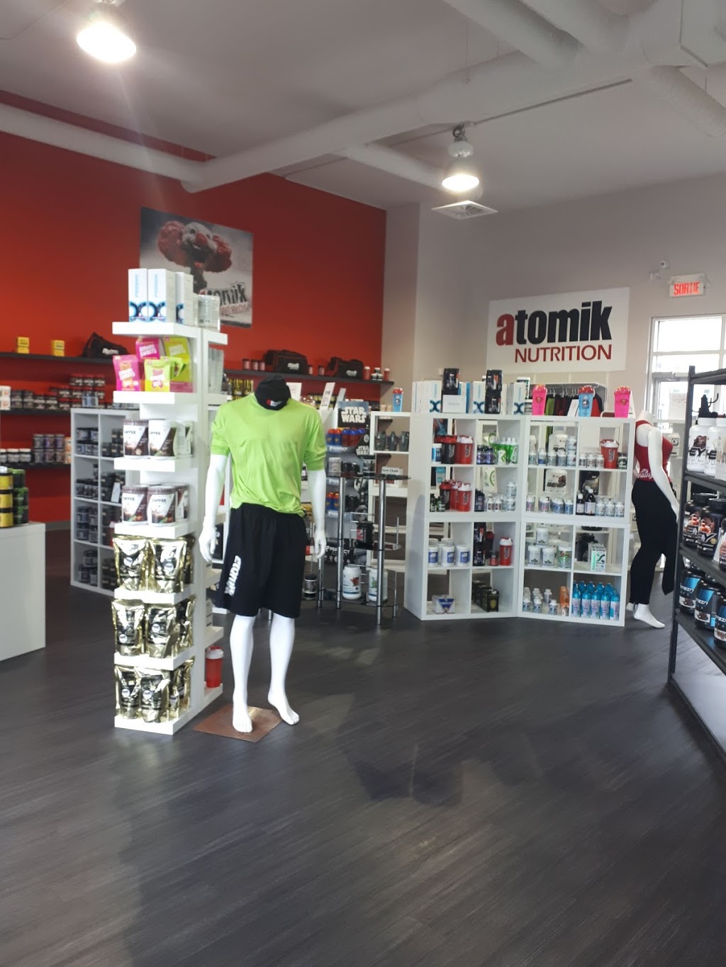 Atomik Nutrition | 1970 Rue de lInterlude, Québec, QC G3K 0R6, Canada | Phone: (418) 847-6161