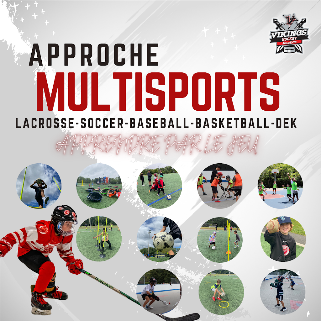 Academy Hockey Vikings Laurentides | 155 Rue Charbonneau, Rosemère, QC J7A 3G1, Canada | Phone: (514) 953-2019