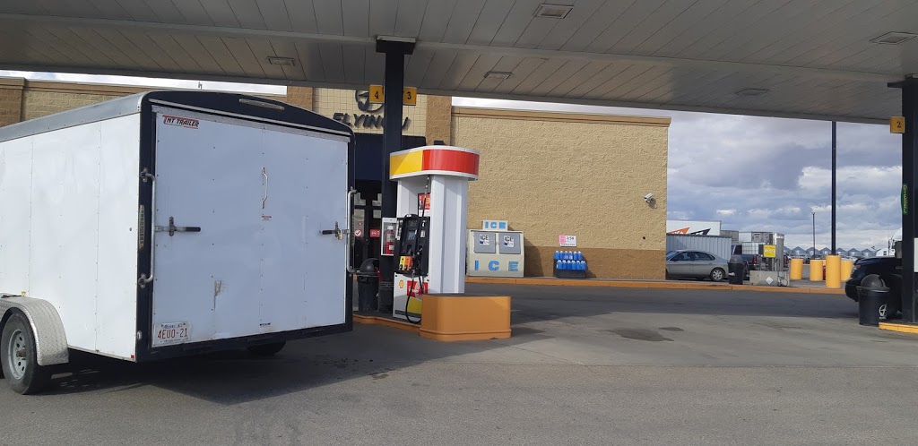 Flying J Travel Center | 370 N Service Rd, Moose Jaw, SK S6H 4N9, Canada | Phone: (306) 693-5858
