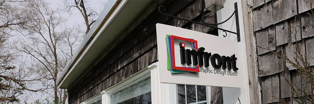 INFront Graphic Design Studio | 6427 ON-3, Canfield, ON N0A 1C0, Canada | Phone: (416) 540-5021
