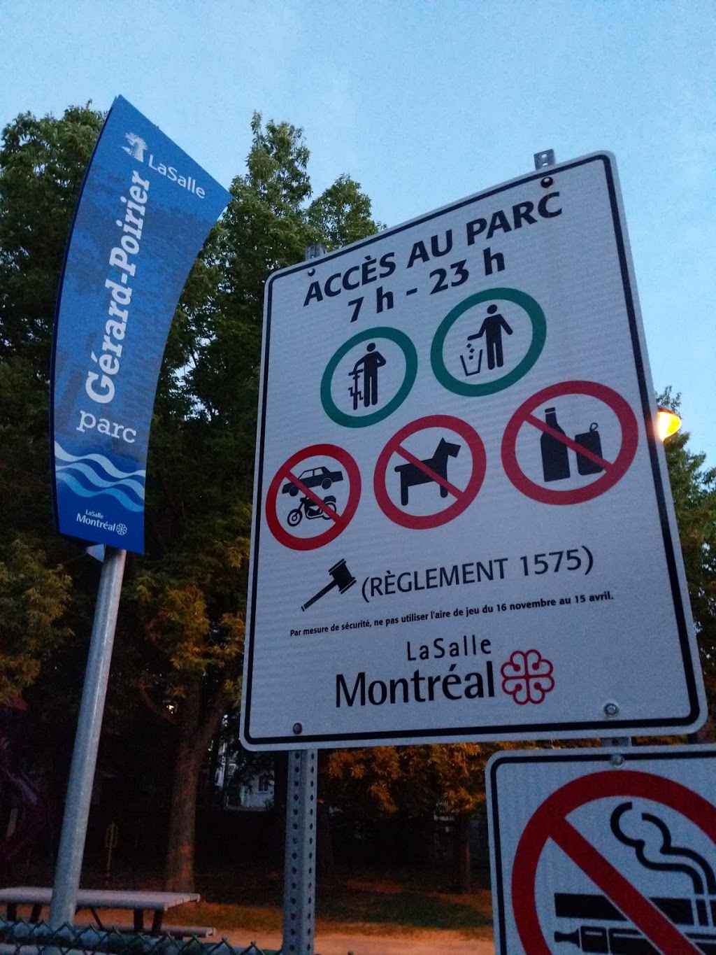 Parc Gérard-Poirier | Lasalle, Montreal, QC H8P 2R6, Canada
