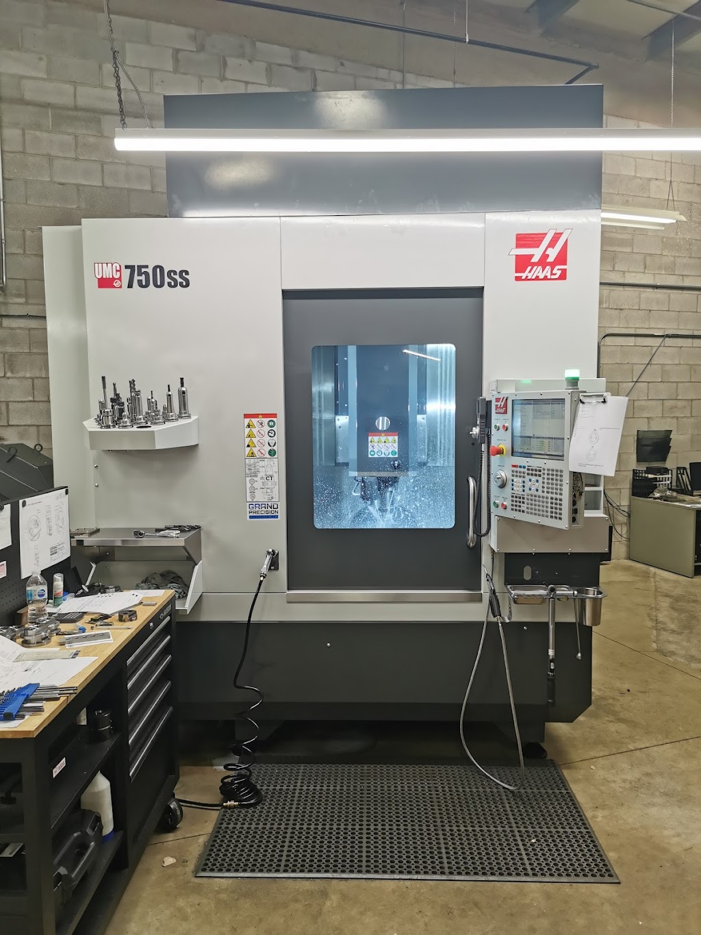 Grand Precision Machining Inc | 76 Middleton St, Brantford, ON N3S 7V7, Canada | Phone: (519) 757-1055