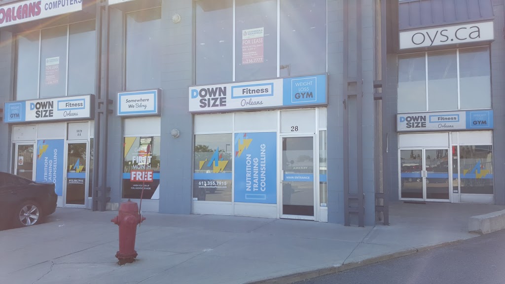 Downsize Fitness Orleans | 1670 Vimont Ct #4, Orléans, ON K4A 3M3, Canada