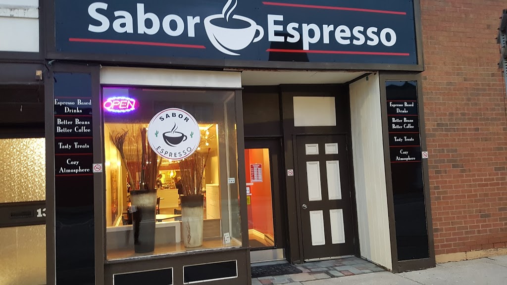 Sabor Espresso | 11 Norfolk St N, Simcoe, ON N3Y 3N6, Canada | Phone: (519) 755-7233