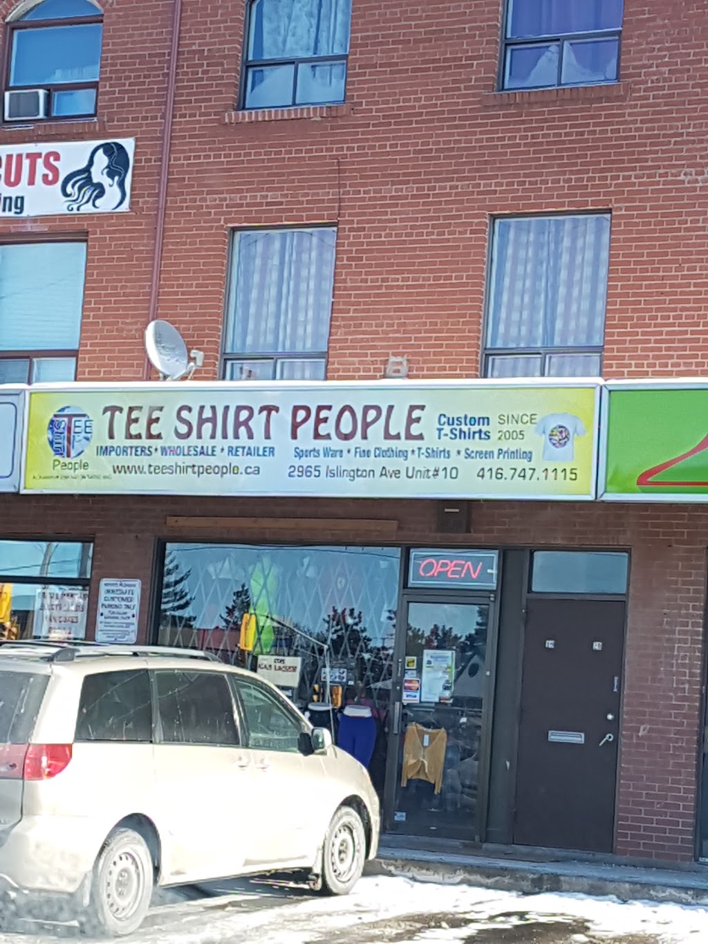 tshirtpeople | 2965 Islington Ave #10, North York, ON M9L 2K8, Canada | Phone: (416) 747-1115