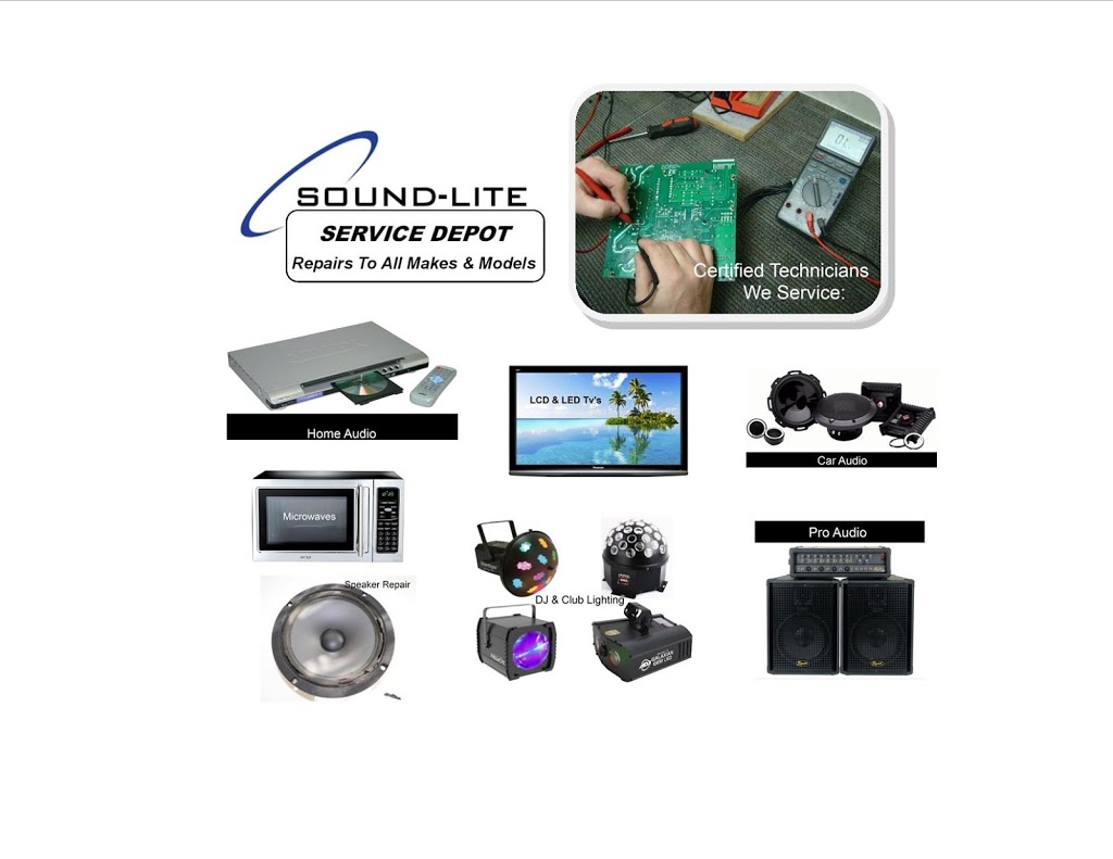 Sound-Lite Sales/Service/Rentals | 55 Mordaunt St, Winnipeg, MB R3B 3P6, Canada | Phone: (204) 233-1739