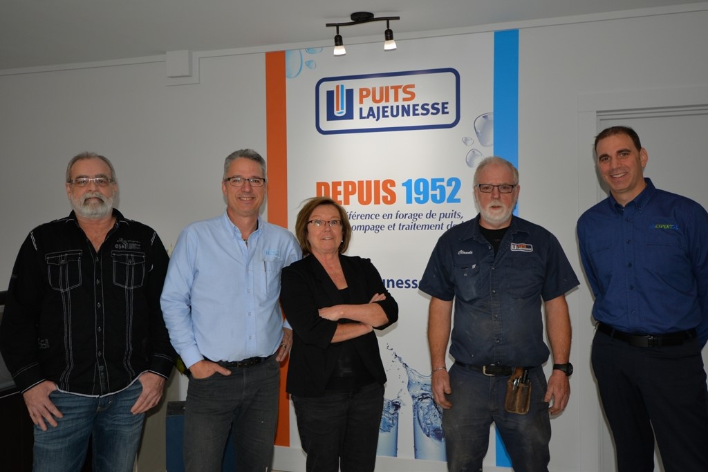 Puits Lajeunesse | 460 Rue Saint-Isidore, Saint-Lin - Laurentides, QC J5M 0A3, Canada | Phone: (450) 439-2255