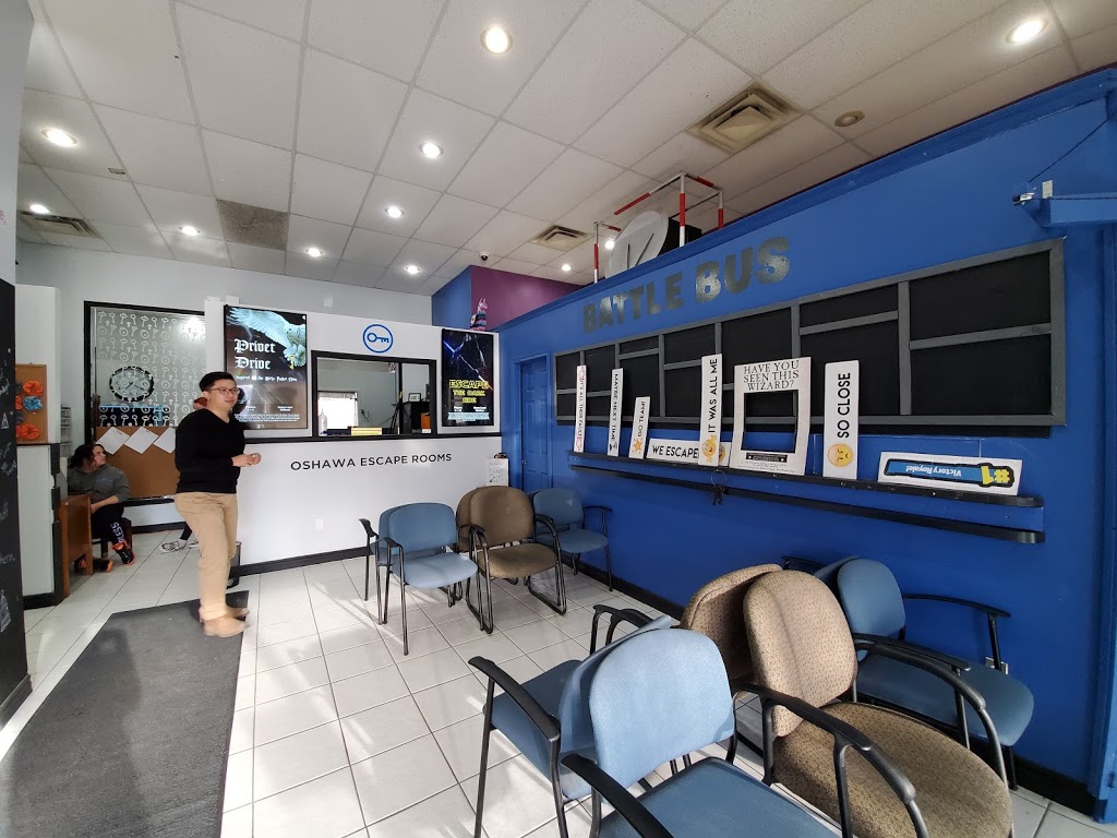 Oshawa Escape Rooms | 461 Park Rd S, Oshawa, ON L1J 8R3, Canada | Phone: (289) 240-4731