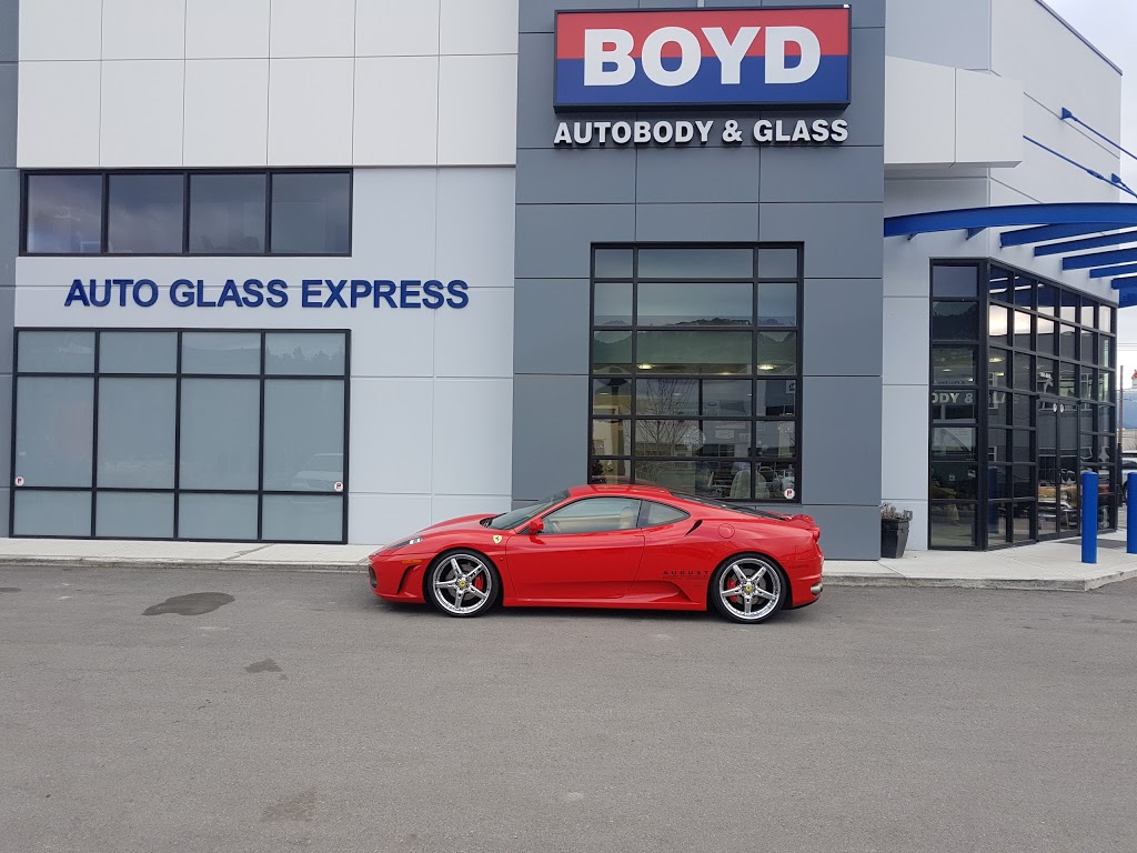 Boyd Autobody & Glass | 880 McCurdy Pl #100, Kelowna, BC V1X 8C8, Canada | Phone: (236) 420-2693