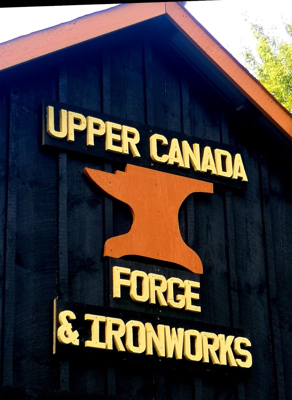 Upper Canada Forge & Ironworks | 44422 Brandon Rd, Ethel, ON N0G 1T0, Canada | Phone: (226) 622-7169