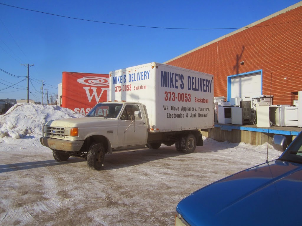 Mikes Delivery & Appliances | 616 33rd Street West, Saskatoon, SK S7L 0W1, Canada | Phone: (306) 373-0053