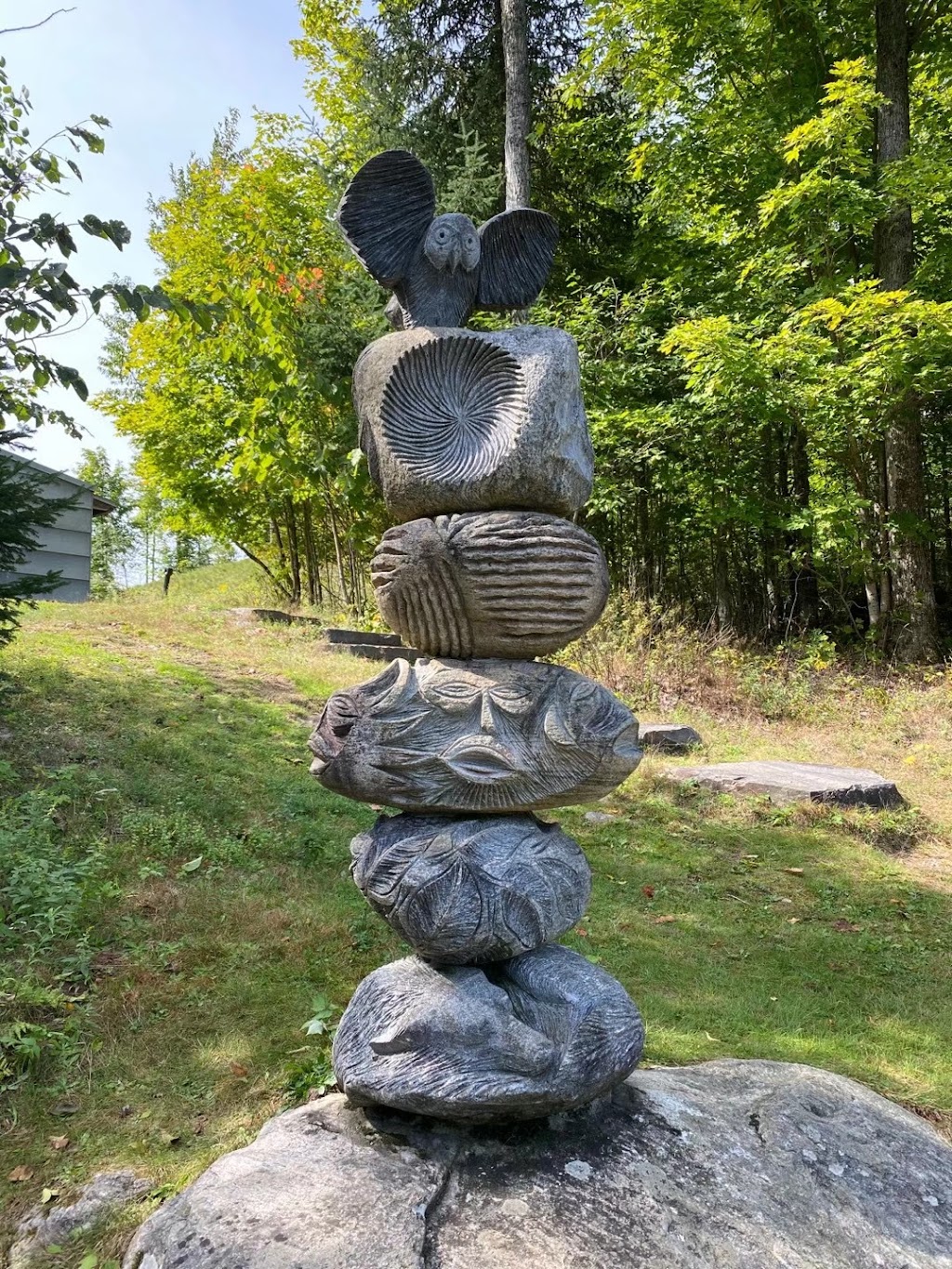 Haliburton Sculpture Forest | 297 College Dr, Haliburton, ON K0M 1S0, Canada | Phone: (705) 457-3555