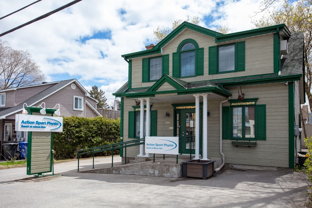 Action Sport Physio Île Perrot | 237 Grand Boulevard, LÎle-Perrot, QC J7V 4W9, Canada | Phone: (514) 425-9129