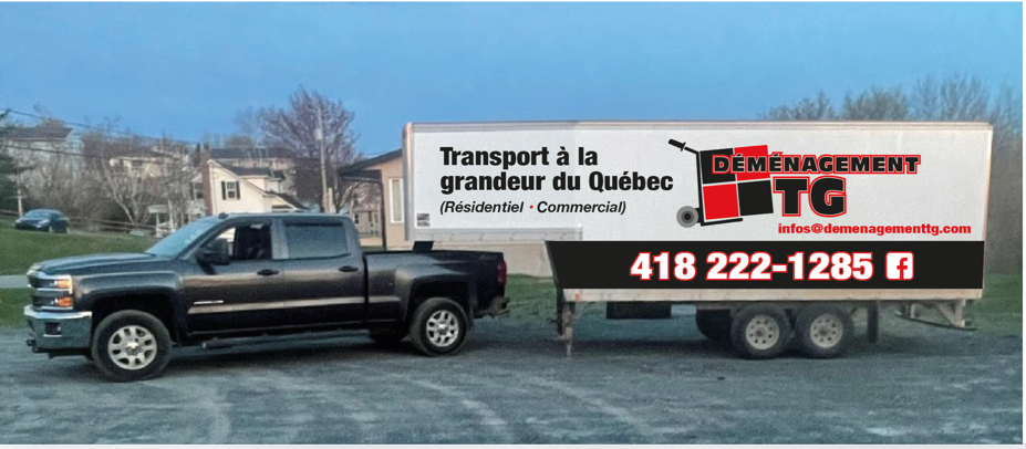 Déménagement T.G. | 250 136e Rue, Saint-Georges, QC G5Y 2N6, Canada | Phone: (418) 222-1285