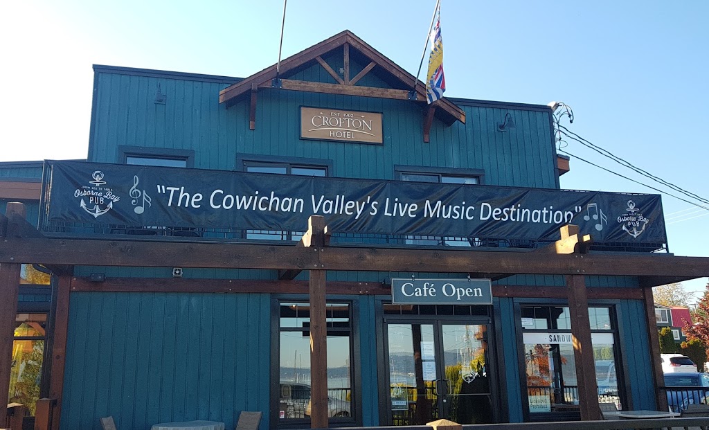 Osborne Bay Pub | 1534 Joan Ave, Crofton, BC V0R 1R0, Canada | Phone: (250) 324-2245