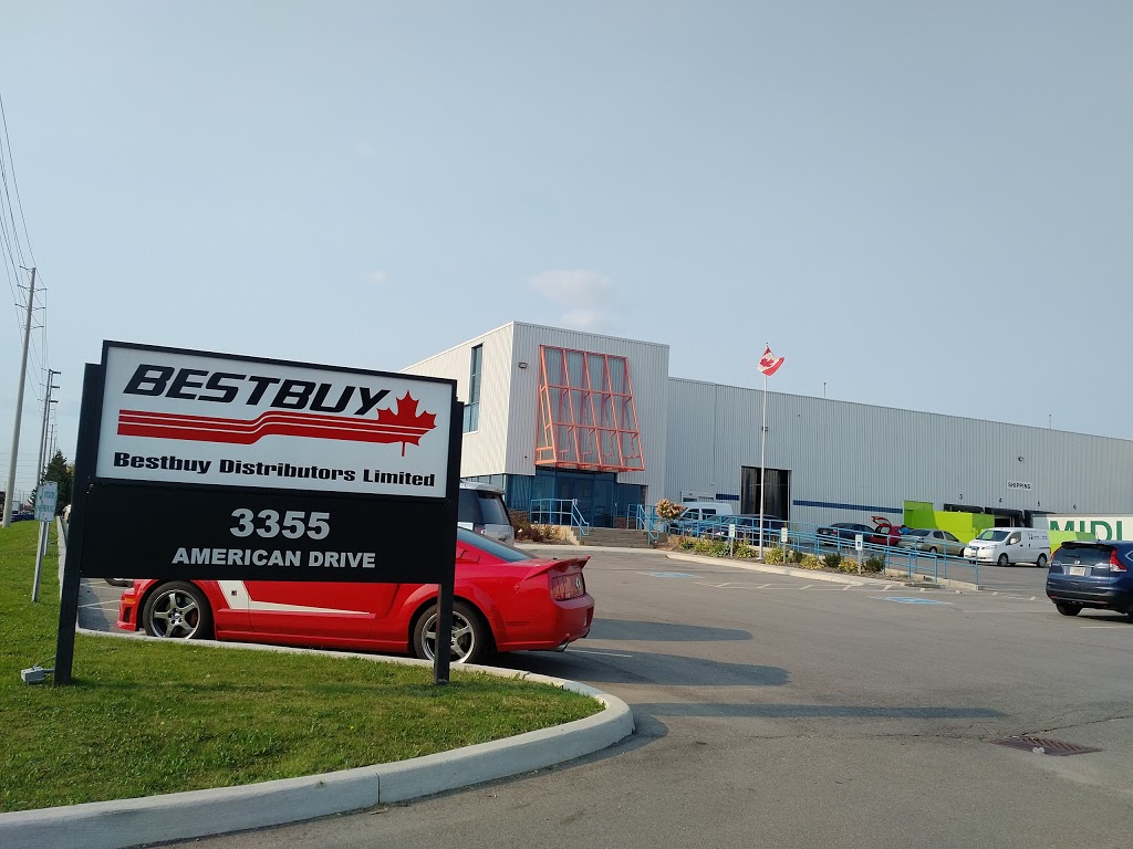 Bestbuy Distributors Limited | 3355 American Dr, Mississauga, ON L4V 1Y7, Canada | Phone: (905) 673-0444