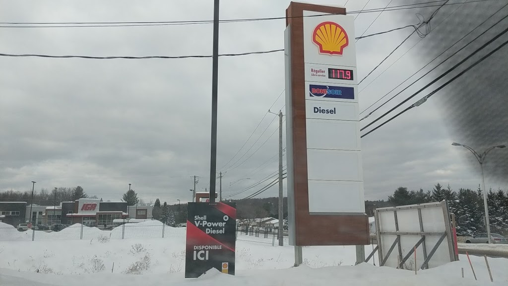 Shell | 451A Montée de la Source, Cantley, QC J8V 3B5, Canada | Phone: (819) 827-4086