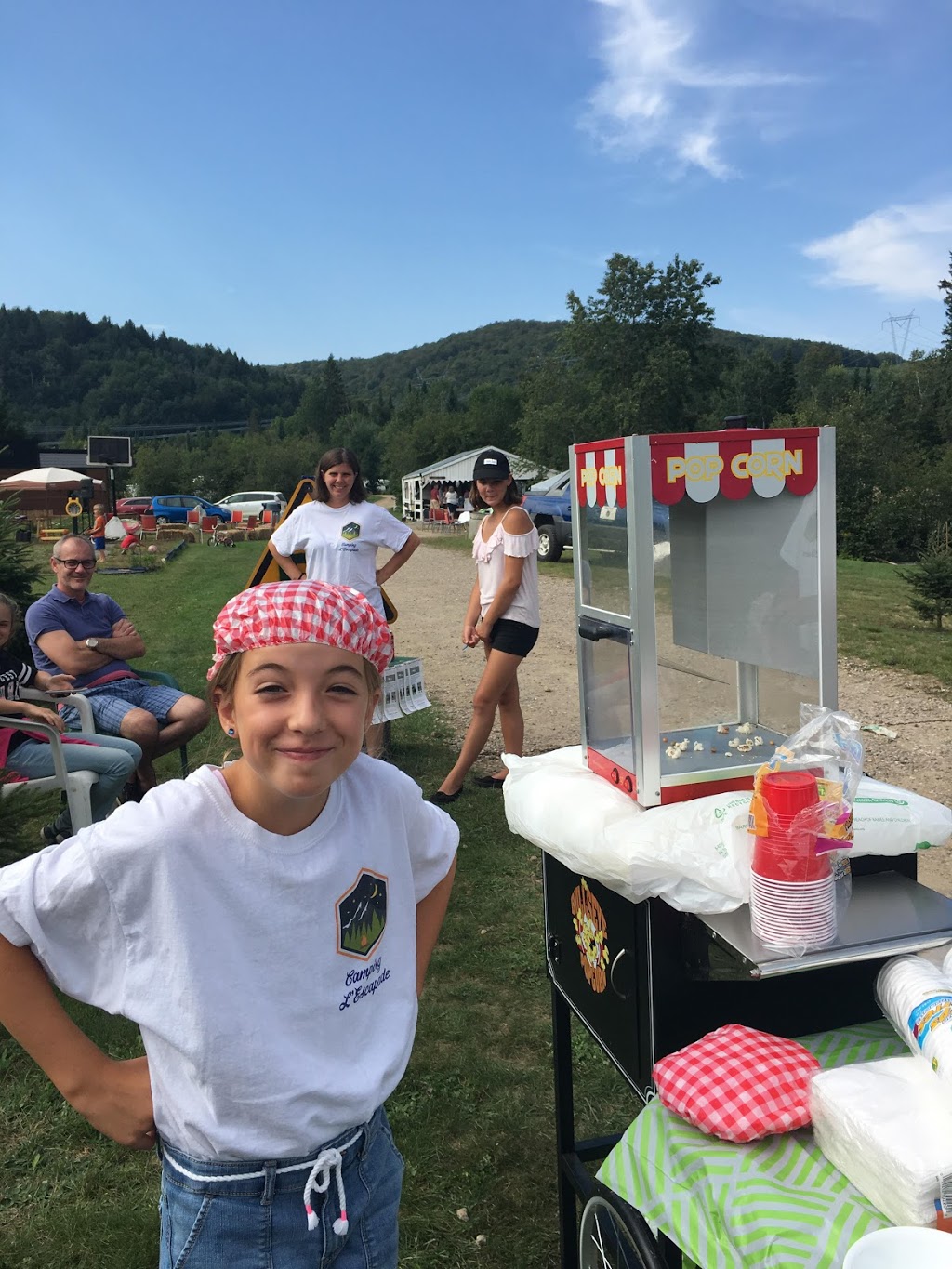 Camping LEscapade Inc | 48 Chemin de la Montagne, Arundel, QC J0T 1A0, Canada | Phone: (819) 210-1099