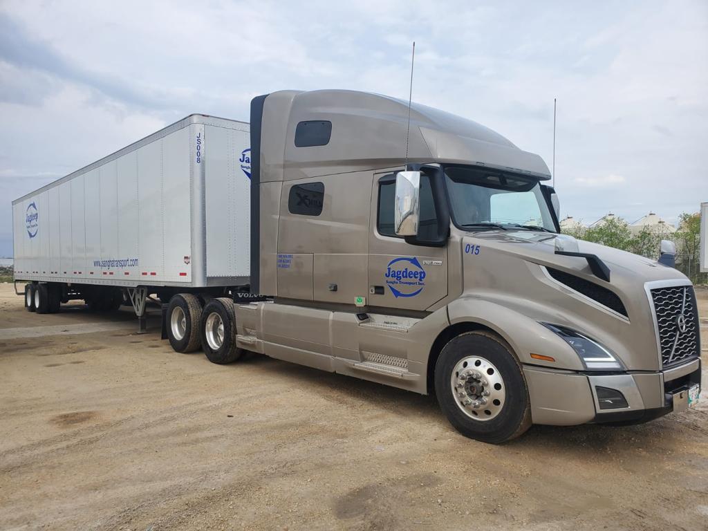 Jagdeep Sangha Transport | 2403 Brookside Blvd, Stony Mountain, MB R0C 3A0, Canada | Phone: (204) 615-2637