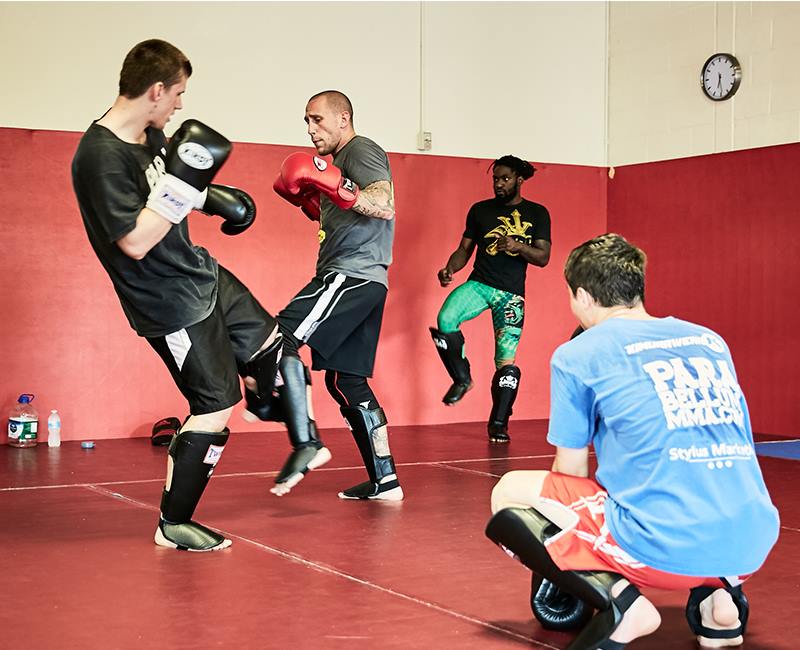 Para Bellum MMA | 2530 Speers Rd, Oakville, ON L6L 5K8, Canada | Phone: (905) 827-7662