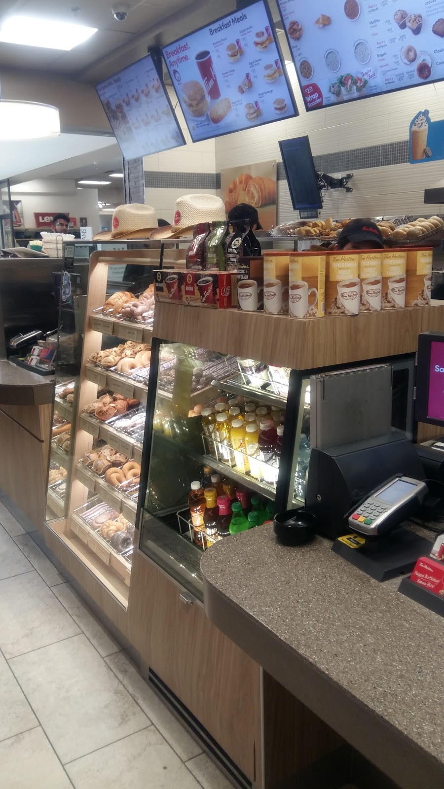 Tim Hortons | 5105 11 St NW, Edmonton, AB T7H 4M6, Canada | Phone: (587) 469-2110