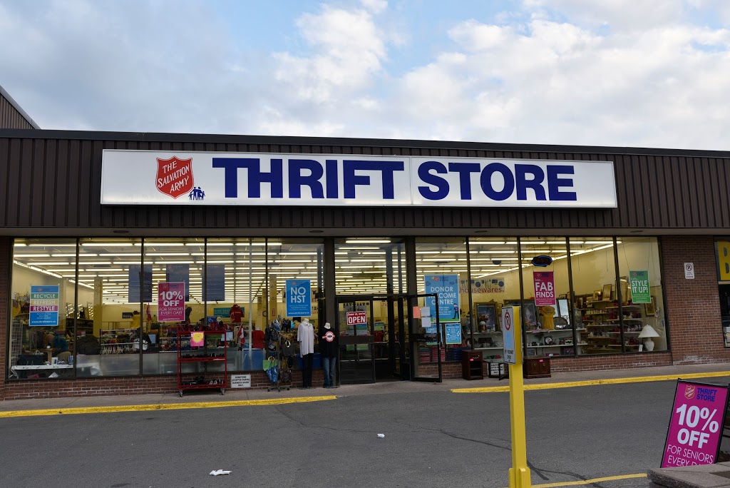 The Salvation Army Thrift Store | 350 Scott St, St. Catharines, ON L2N 6T4, Canada | Phone: (905) 934-4599