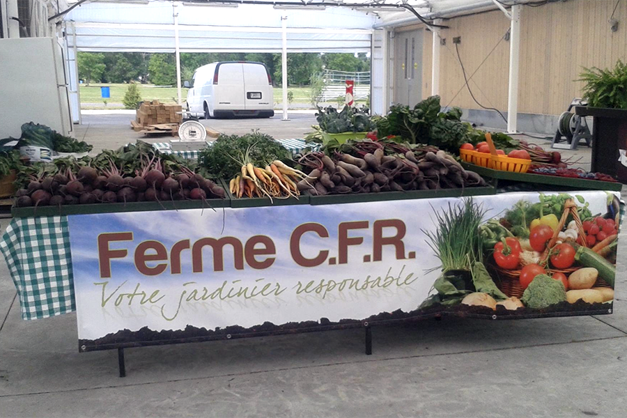 Ferme CFR | 77 Rue Lachapelle E, Saint-Rémi, QC J0L 2L0, Canada | Phone: (514) 705-2263