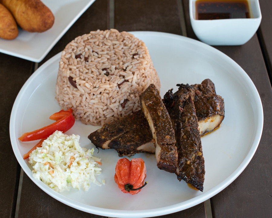 Champs Caribbean Restaurant | 1288 Ritson Rd N, Oshawa, ON L1G 7Z9, Canada | Phone: (905) 576-2221