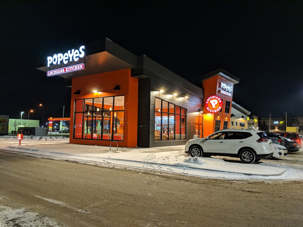 Popeyes Louisiana Chicken | 716 Parsons Rd SW, Edmonton, AB T6X 1N4, Canada | Phone: (780) 756-1755