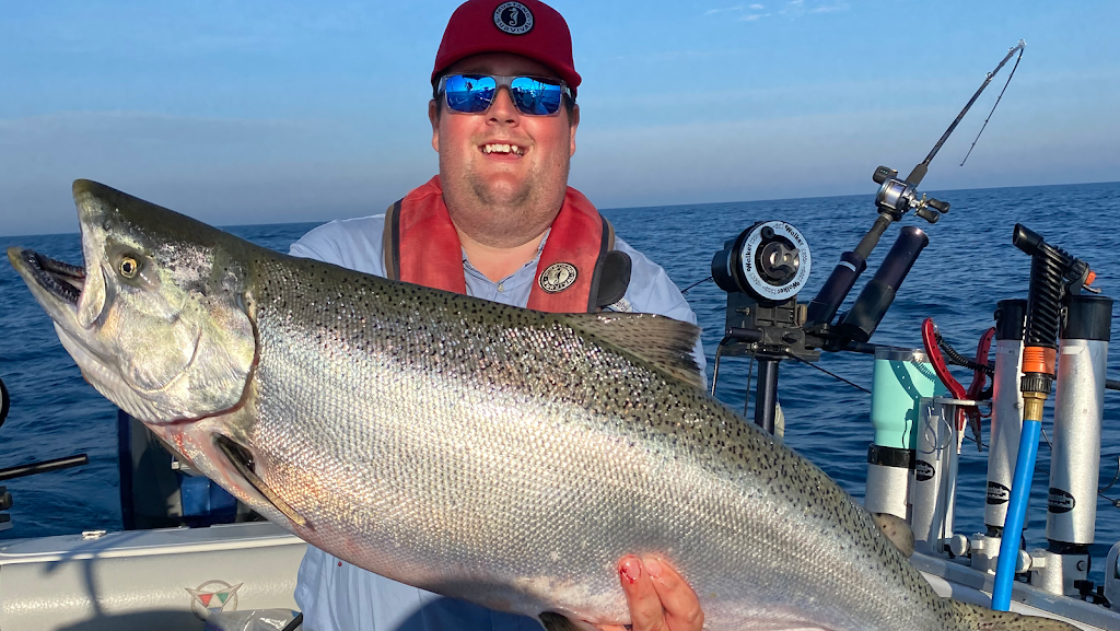 Grand Bend Fishing Charters Lake Huron | 10261 Pinetree Dr, Grand Bend, ON N0M 1T0, Canada | Phone: (519) 852-3410